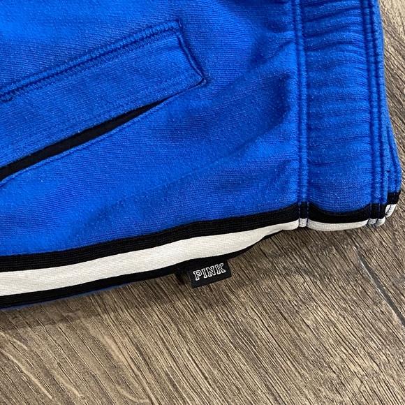 😍 Limited Edition PINK VS Blue Stripe Joggers - Picture 8 of 11